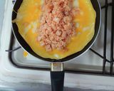 サラダチキンでオムライス作り方6写真