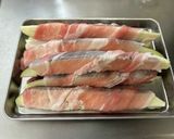 なすの豚肉巻き オニオンソース作り方2写真