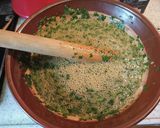 モロヘイヤとろろ素麺作り方11写真