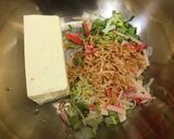 カリっとだし風味 豆腐ネギのフワフワ焼き作り方5写真