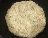 カリっとだし風味 豆腐ネギのフワフワ焼き作り方6写真
