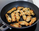 和風青じそチキンスティック。簡単&節約!作り方5写真