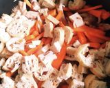 がんもどきの炊き込みご飯作り方3写真