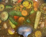 夏野菜たっぷり！スープカレー作り方2写真