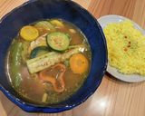 夏野菜たっぷり！スープカレー作り方3写真