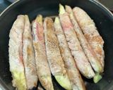 なすの豚肉巻き オニオンソース作り方4写真