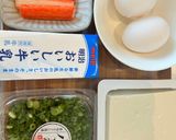 栄養士＊レンジで簡単卵豆腐の中華あんかけ作り方1写真