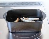 手軽手軽な【エビ大葉のシュウマイ皮揚げ】作り方4写真