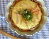 栄養士＊レンジで簡単卵豆腐の中華あんかけ作り方7写真