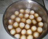 サトイモと豚ミンチの煮もの作り方2写真