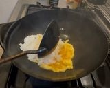 アサリ出汁でキメる！アサリの酒蒸し炒飯作り方5写真