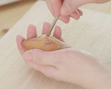 ラズベリーマドレーヌ作り方22写真