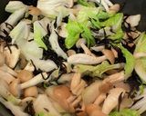 【簡単副菜】ひじき白菜しめじ作り方2写真