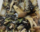 【簡単副菜】ひじき白菜しめじ作り方5写真
