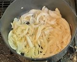 玉ねぎたっぷり・サッポロ一番醤油ラーメン作り方3写真