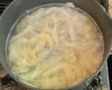 玉ねぎたっぷり・サッポロ一番醤油ラーメン作り方4写真