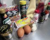 ガリハラ悪魔のウィン玉丼作り方1写真