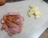 ガリハラ悪魔のウィン玉丼作り方2写真