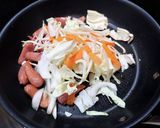 超簡単！オイスターソース焼きそば！！作り方4写真
