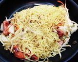超簡単！オイスターソース焼きそば！！作り方6写真