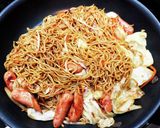 超簡単！オイスターソース焼きそば！！作り方7写真