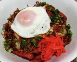 超簡単！オイスターソース焼きそば！！作り方8写真