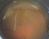 ほっとする味！かき玉汁♪作り方1写真