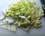 夏でも美味しい☀ホタテと白菜のクリーム煮作り方2写真