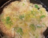 ほっとする味！かき玉汁♪作り方3写真