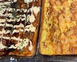 お弁当にそのままエビお好み焼き作り方3写真