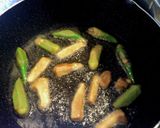 オクラとエリンギの唐揚げ作り方5写真