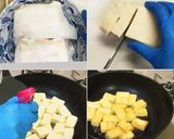豚バラ肉でゴーヤチャンプルー　苦味無し！作り方3写真