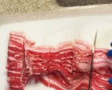 豚バラ肉でゴーヤチャンプルー　苦味無し！作り方1写真