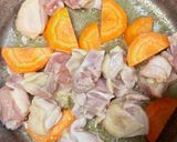 まろやか♡かぶと鶏肉のミルク煮♪作り方2写真