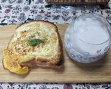 フライパンで絶品トースト♡作り方5写真