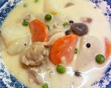 まろやか♡かぶと鶏肉のミルク煮♪作り方5写真