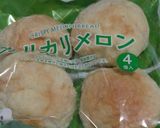 桃のメロンパン サンド作り方1写真