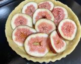 無花果タルト★果汁染み込むシンプルタルト作り方9写真