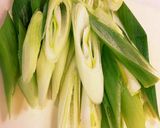 麻婆の素で☆牛肉とネギの具沢山麻婆豆腐作り方1写真