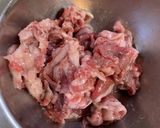 麻婆の素で☆牛肉とネギの具沢山麻婆豆腐作り方2写真