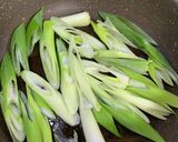 麻婆の素で☆牛肉とネギの具沢山麻婆豆腐作り方3写真