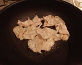 ほりにしを使ったアレンジ肉野菜炒め作り方4写真