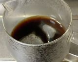 濃縮麦茶でアフォガード風デザート作り方1写真