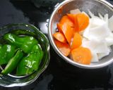 レンジで簡単!肉団子酢豚作り方1写真