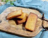 バターナッツかぼちゃのフィナンシェ作り方8写真