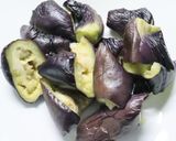 簡単美味♪豚肉なすピーマン油あげの鍋しぎ作り方2写真