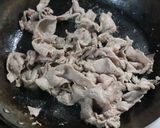 簡単美味♪豚肉なすピーマン油あげの鍋しぎ作り方4写真