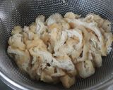 簡単美味♪豚肉なすピーマン油あげの鍋しぎ作り方3写真