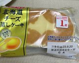 チーズ蒸しケーキのバニラアイスサンド作り方1写真