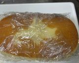 チーズ蒸しケーキのバニラアイスサンド作り方5写真